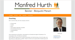 Desktop Screenshot of manfredhurth.de